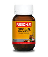 Fusion Health Curcumin Advanced 30 Tablets